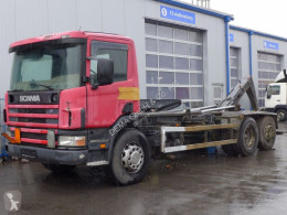 Scania 114-380*Euro3*Schalter*AHK*Auf ohne Funktion* truck used hook lift