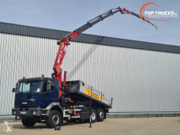 Iveco Eurotech Cursor 310 truck used flatbed