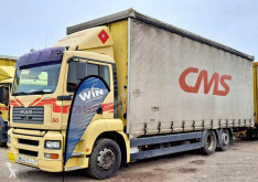 Camion MAN TGS 26.350 porte containers occasion