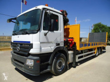 Camion Mercedes porte engins occasion