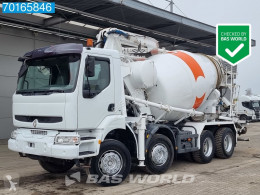 Vrachtwagen Renault Kerax 410 tweedehands beton mixer + pomp