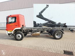 Mercedes hook lift truck Atego 1529AF 4x4 1529AF 4x4, Atlas 72/03552 Schub/Knickarm