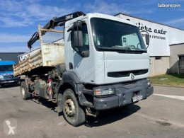 Lastbil tippelad offentlige arbejder Renault Kerax 260.19