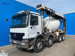 Vrachtwagen Mercedes Actros 3236 tweedehands beton molen / Mixer