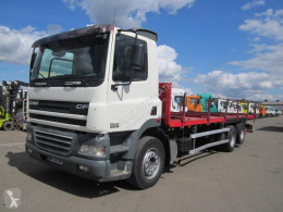 DAF CF85 340 truck used iron carrier flatbed