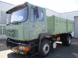 Camion MAN 19.372 , ZF Manual , 3 way tipper , Spring suspension tri-benne occasion