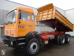 Camion Renault Maxter G 300 26 , , Manual , , 3 way tipper , Spring suspension tri-benne occasion