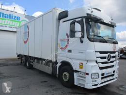 Camion Mercedes Actros 2546 fourgon occasion