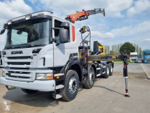 Scania P 480 truck used hook arm system