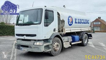 Renault Premium 250 truck used chemical tanker