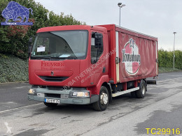Caminhões furgão porta bebidas Renault Midlum 210