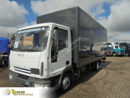 Camion fourgon Iveco Eurocargo 75E17 + Dhollandia Lift + Manual