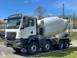 Lastbil betong blandare MAN 41.400 8x4 / EuromixMTP EM 12m³ R / EURO 5