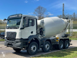 Kamion beton frézovací stroj / míchačka MAN TGS TGS 41.400 8x4 / EuromixMTP EM 10m³ R / EURO 3