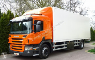 Lastbil transportbil Scania P280 euro5 sypialna kontener winda klapa sprowadzony