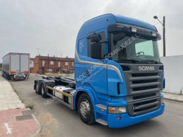 Scania R 480 truck used hook lift