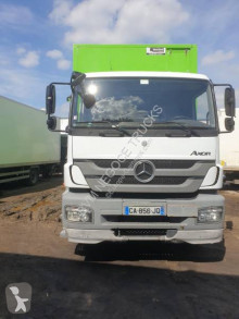 Caminhões furgão polifundo Mercedes Axor