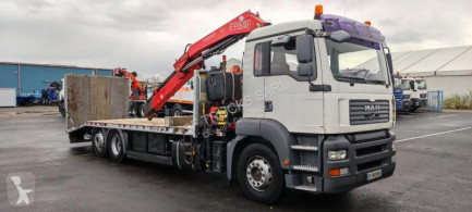 Kamion MAN TGS 26.360 nosič strojů použitý