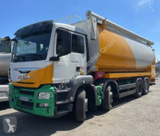 MAN TGS 35.440 8x4 BL Ecovrac truck used food tanker
