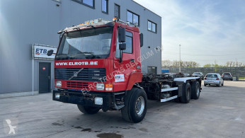 Kamion podvozek Volvo FL10 FL 10 - 420 (6X6 / BIG AXLES / MANUAL PUMP / / MANUAL GEARBOX)