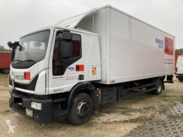 Iveco box truck Eurocargo ML140E28/P FFH EVI D Koffer LBW 1,5t Spoiler