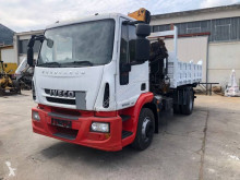 Iveco Eurocargo 160 E 25 truck used three-way side tipper