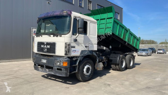 Camion MAN 26.463 (BIG AXLES / FULL STEEL SUSPENSION / / 10 TIRES) benne occasion