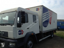 Camion MAN LE furgone plywood / polyfond usato