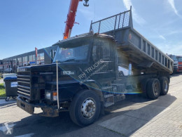 Camion benne Scania T 113-360 MANUAL - FULL STEEL - HUB REDUCTION + TIPPER