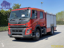 Volvo FMX 430 truck used fire