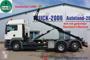 Kamion vícečetná korba MAN TGS TGS 26.440 6x4 (H) 1.Hd Scheckheft Deutsches Fzg