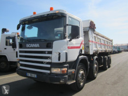 Kamion Scania C 124C 360 dvojitá korba použitý