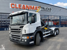 Camion polybenne Scania P 410