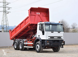 شاحنة حاوية Iveco EUROTRAKKER 350 Kipper + Bordmatic 5,20m * 6x4