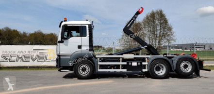 Kamion MAN TGS TGS 26.460 6x2 Abrollkipper hydr. Cont.verriegel vícečetná korba použitý