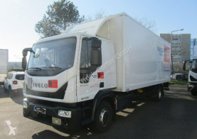 Camión Iveco Eurocargo ML160E28/P FFH EVI D 1 Bett Koffer LBW 1,5t furgón usado