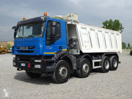 Lastbil vagn för stengrundsläggning Iveco Trakker AD 410 T 45