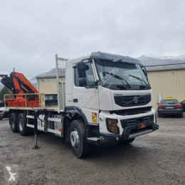 Volvo FMX 380 truck used standard flatbed