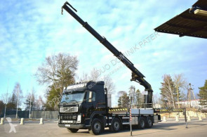 Vrachtwagen platte bak Volvo FM 400 8x2 Palfinger PK 44002 Euro 5 Crane Kran