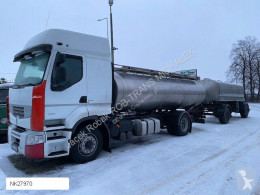 Ciężarówka cysterna do przewozu produktów żywnościowych Renault PREMIUM 460 DXI