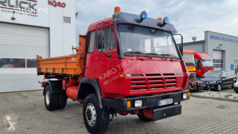 Camion Steyr 19S24, Tipper 4x4, Full Steel ,6 CYLINDERS benne occasion