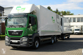MAN TGS 26.440 E6 TK T-800R Retarder Tür+LBW TW ZUG trailer truck used refrigerated