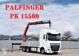 Ciężarówka platforma DAF XF 530 Pritsche 6,30 m + PK15500* TOPZUSTAND