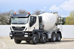 Lastbil betong blandare Iveco TRAKKER 360* Betonmischer * 8x4 * Top Zustand !