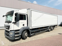 Ciężarówka MAN TGS 26.400 6x2-4 LL 26.400 6x2-4 LL, Lift-/Lenkachse, Iso-Koffer ca. 50m³, Zepro LBW furgon używana
