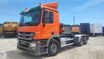 Camion Mercedes Actros 2541 polybenne occasion