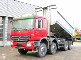 Kamion Mercedes Actros 4141 8x6 4 Achs Muldenkipper Kupplung, 1. Hand korba použitý
