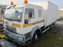 Camion MAN LE 160B fourgon occasion