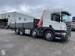 Scania P 340 CB truck used dropside