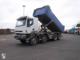 Lastbil Renault Kerax 420 DCI vagn för stengrundsläggning begagnad